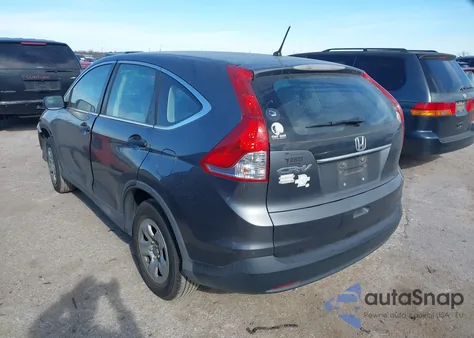 2013 Honda Cr-V Lx z USA, uszkodzony, nr VIN 2HKRM3H36DH504301